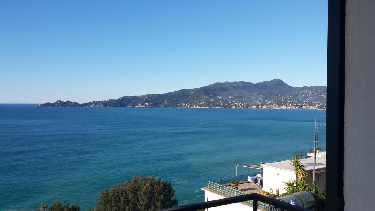 Vista Mare E Portofino - Sea And Portofino View Apartment Zoagli Exterior foto