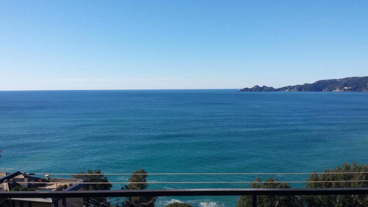Vista Mare E Portofino - Sea And Portofino View Apartment Zoagli Exterior foto