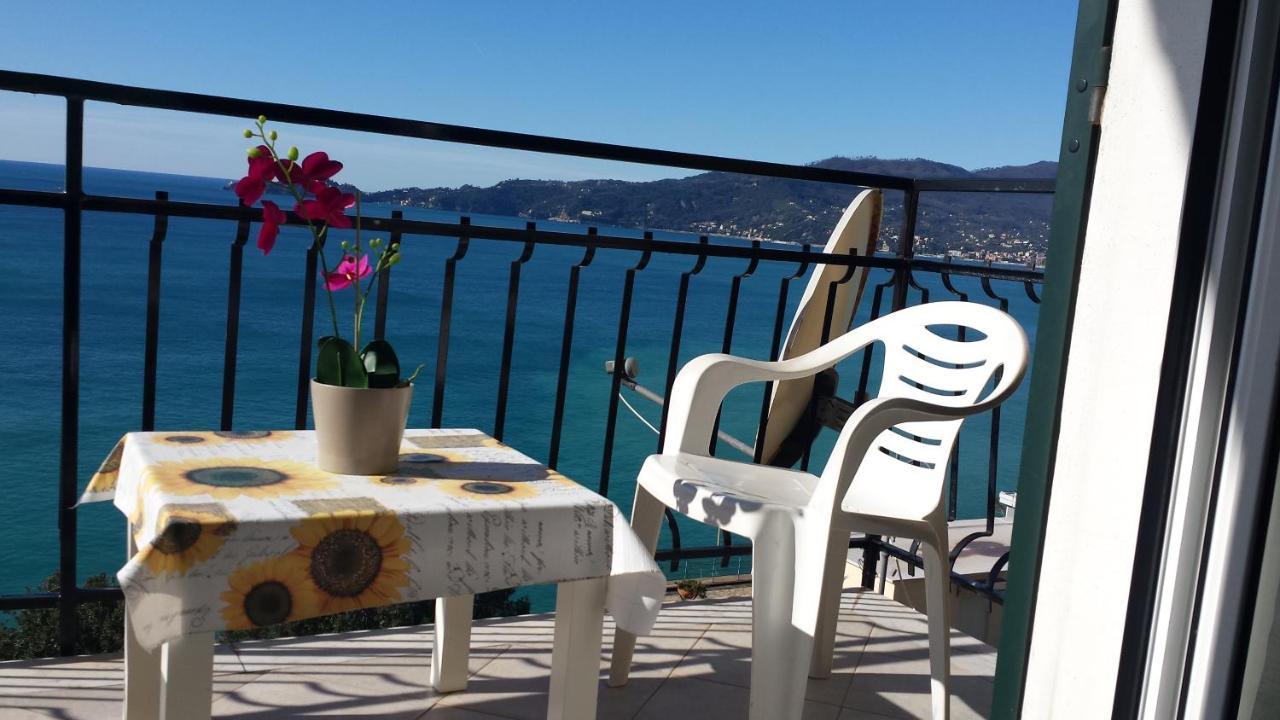Vista Mare E Portofino - Sea And Portofino View Apartment Zoagli Exterior foto