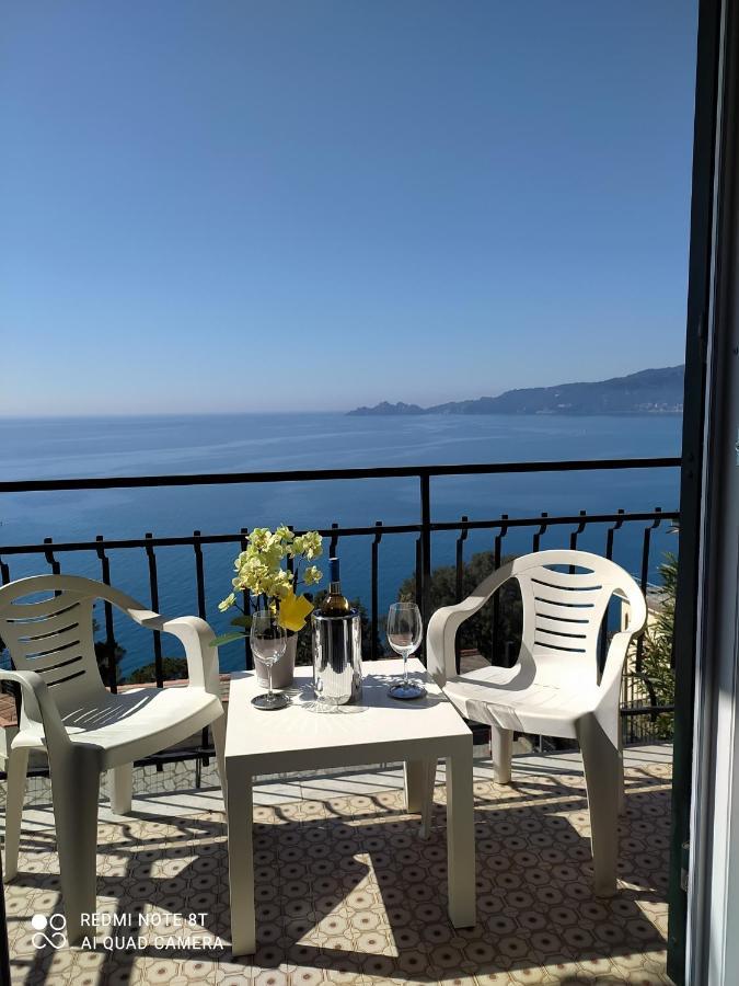 Vista Mare E Portofino - Sea And Portofino View Apartment Zoagli Exterior foto