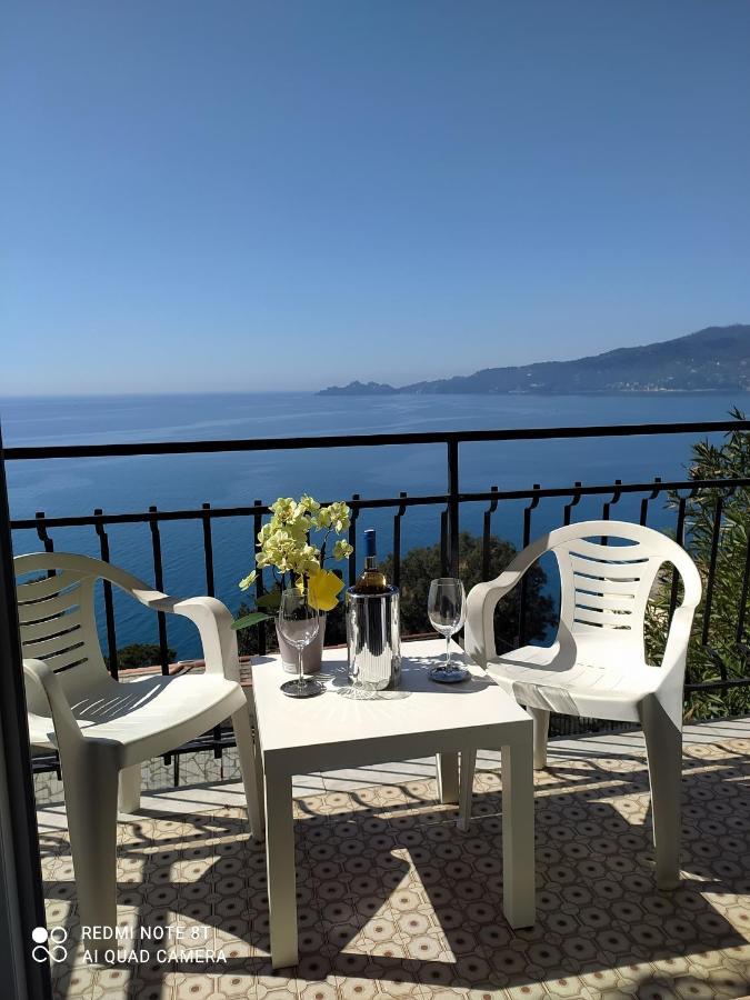 Vista Mare E Portofino - Sea And Portofino View Apartment Zoagli Exterior foto