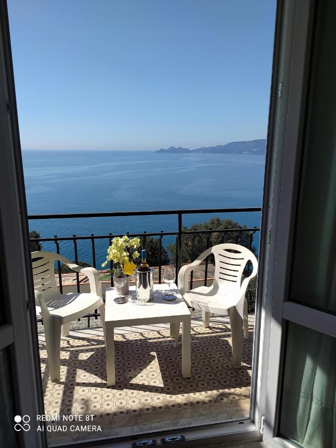 Vista Mare E Portofino - Sea And Portofino View Apartment Zoagli Exterior foto