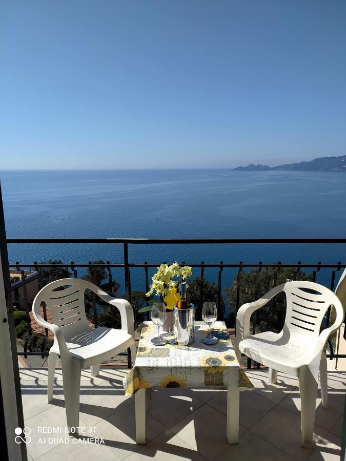 Vista Mare E Portofino - Sea And Portofino View Apartment Zoagli Exterior foto