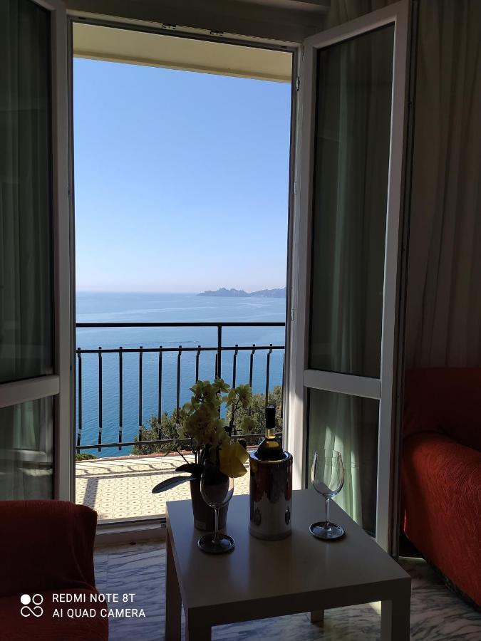 Vista Mare E Portofino - Sea And Portofino View Apartment Zoagli Exterior foto