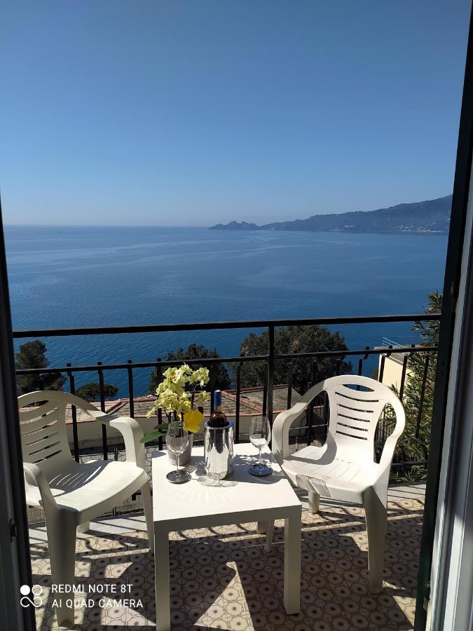 Vista Mare E Portofino - Sea And Portofino View Apartment Zoagli Exterior foto
