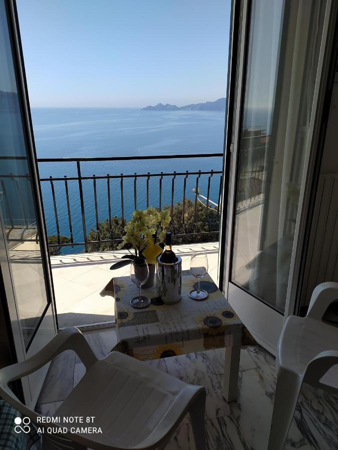 Vista Mare E Portofino - Sea And Portofino View Apartment Zoagli Exterior foto